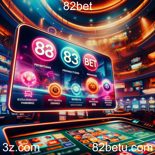 Descubra as Melhores Promoções no 82bet para Potencializar Sua Experiência de Jogo