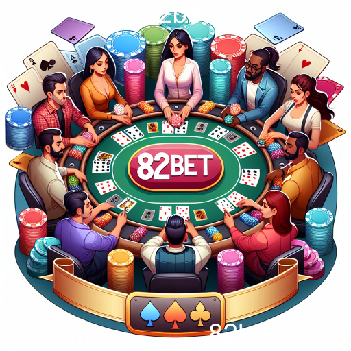 Descubra o Mundo do Poker no 82bet