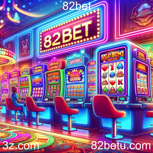 Descubra a Emoção das Máquinas Slots no 82bet